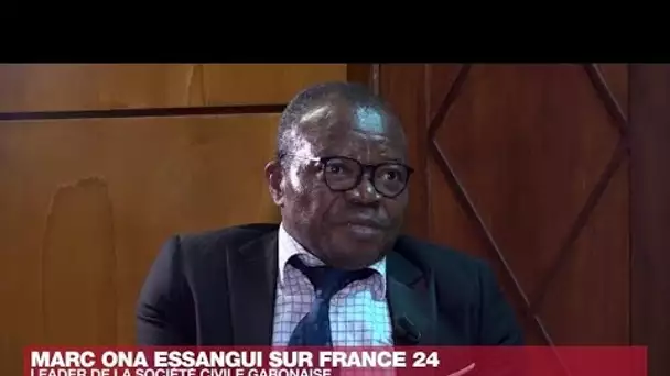 Marc Ona Essangui, figure de la société civile gabonaise : "Nous voulons une transition courte"