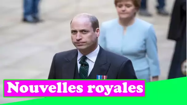 Le prince William se souvient du moment où il a appris la mort de Diana et de `` jours sombres de ch