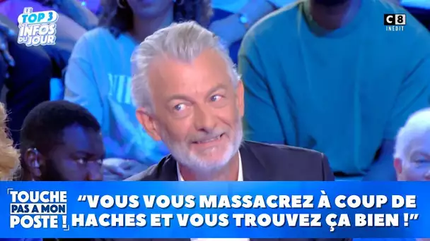 Gilles Verdez pète un câble contre le Behourd, un sport de combat médiéval !