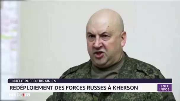 Conflit russo-ukrainien : redéploiement des forces russes à Kherson