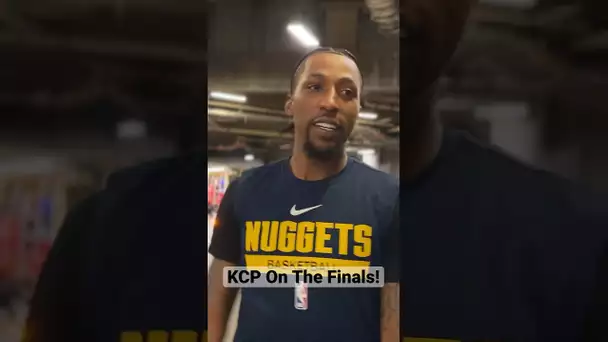 Kentavious Caldwell-Pope Ahead Of His 2nd #NBAFinals Appearance! 🗣 | #Shorts