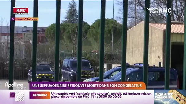 Une septuagénaire retrouvée morte dans son congélateur