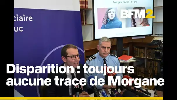 "Toutes les pistes sont ouvertes" : toujours aucune trace de Morgane, 13 ans