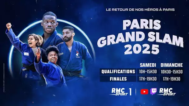 Judo - Grand Slam Paris - Finales