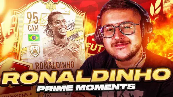 ON TESTE RONALDINHO PRIME MOMENT !!!