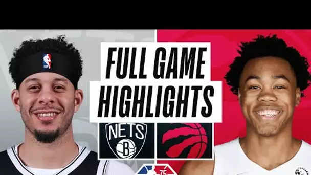 NETS at RAPTORS | FULL GAME HIGHLIGHTS | March 1, 2022