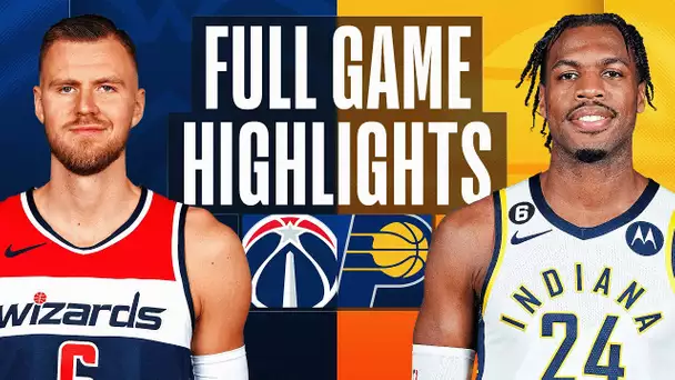 WIZARDS at PACERS | NBA FULL GAME HIGHLIGHTS | December 9, 2022