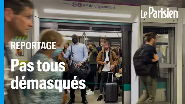 Fin du masque dans les transports : «C’est un soulagement, un retour à la normale»