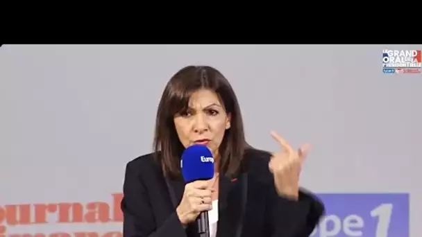 Anne Hidalgo : "L'Europe sur la crise sanitaire, a plutôt bien agi"