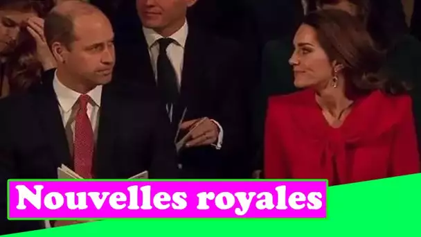 Kate et William ravissent les fans dans un adorable nouveau clip teaser du concert de Carol