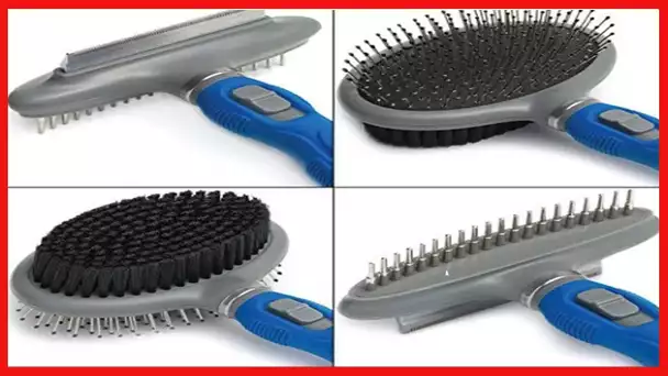 Friends Forever Dual Side 2 in 1 Pet Grooming Combo