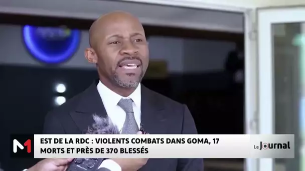 Est de la RDC : violents combats dans Goma, 17 morts et près de 370 blessés