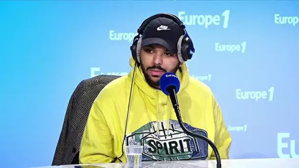 EXTRAIT - Quand l'humoriste AZ lance un rap dans le studio