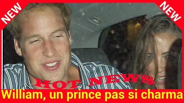 William, un prince pas si charmant… retour sur les frasques subies par Kate