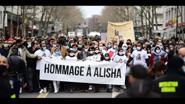 Val-d'Oise : marche blanche en mémoire d'Alisha, tuée par des camarades à 14 ans