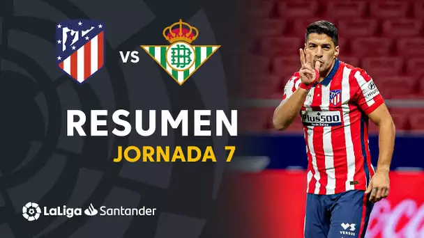 Resumen de Atlético de Madrid vs Real Betis (2-0)