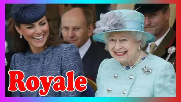 La reine devrait rejoindre Kate Middleton et le prince William pour un événement royal dim@nche