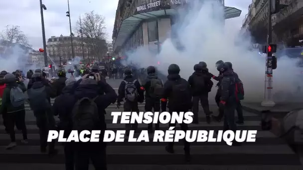 L'acte XII des gilets jaunes se termine par des tensions à Paris