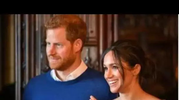 Harry et Meghan rendent une visite secrète à la reine