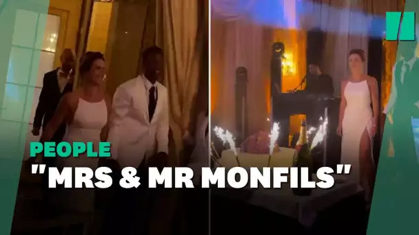 Les images du mariage de Gaël Monfils avec Elina Svitolina