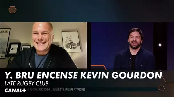 Yannick Bru encense Kevin Gourdon