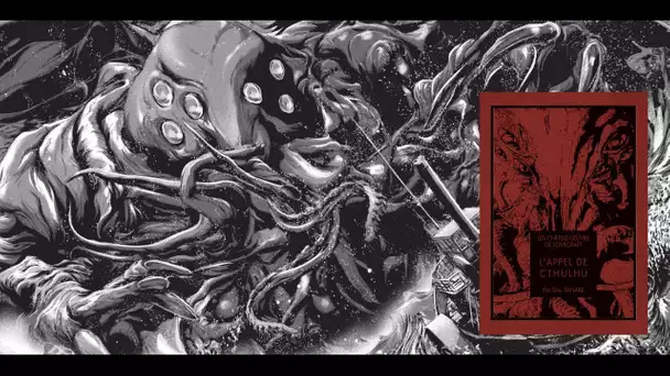 "Les chefs d'œuvre de Lovecraft" : les monstres de H.P. Lovecraft prennent vie en manga