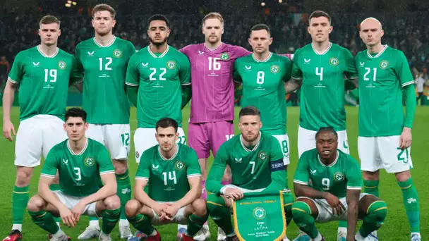 Football : l’équipe de France prête à affronter la ferveur des Irlandais