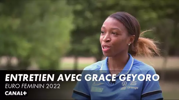 Entretien avec Grace Geyoro - Euro Féminin 2022