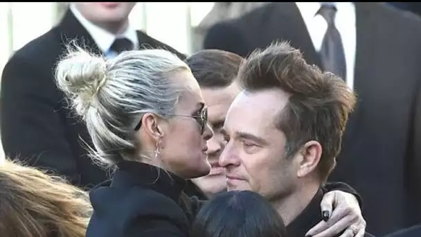 Laeticia et David Hallyday : ce noble geste qu'ils s'accordent à payer ensemble...