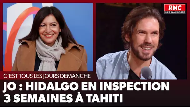 JO : Anne Hidalgo en inspection 3 semaines à Tahiti