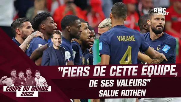 France 2-0 Maroc : "On est fiers de cette équipe, de ses valeurs" félicite Rothen