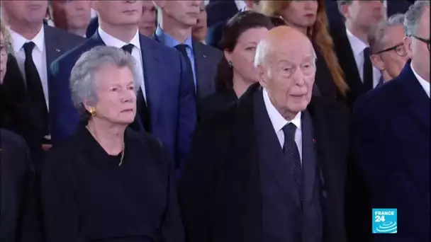 Décès de Valéry Giscard d'Estaing : minute de silence à l'Assemblée nationale et au Sénat