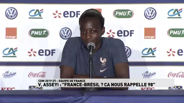 Asseyi: "France-Brésil ? Ca nous rappelle 98"