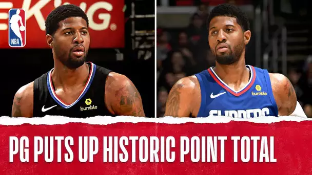 Relive Paul George's HISTORIC First Two Games As A Clipper!