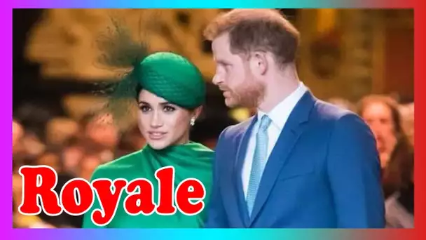 Meghan et Harry feront partie de la monarchie allégée du prince Charles lorsqu'il sera roi