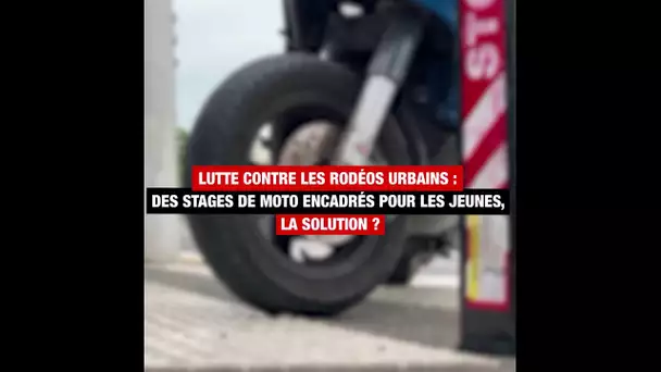 Lutte contre les rodéos urbains : des stages de moto encadrés pour les jeunes, la solution ?