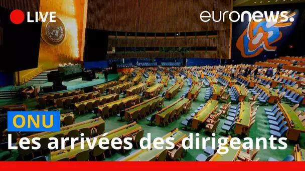 En direct | ONU : les arrivées des dirigeants