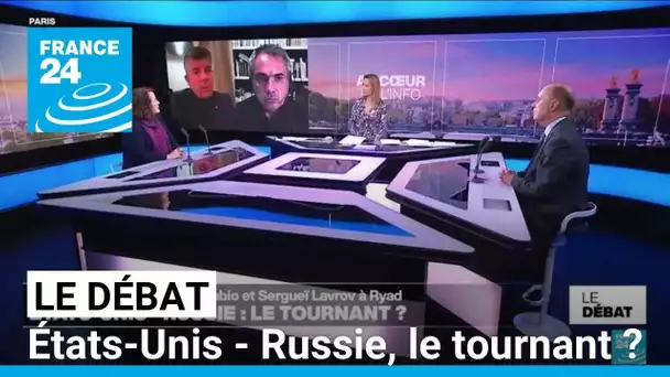 États-Unis – Russie : le tournant ? • FRANCE 24