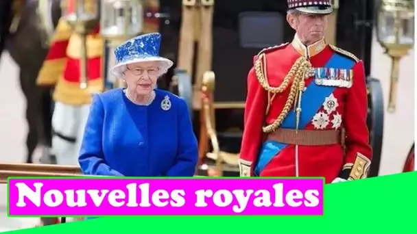 Le cousin de la reine, le duc de Kent, «prendra la place de Philip» lors de Trooping the Colour