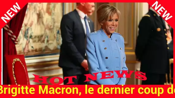 Brigitte Macron, le dernier coup de cœur de Karl Lagerfeld