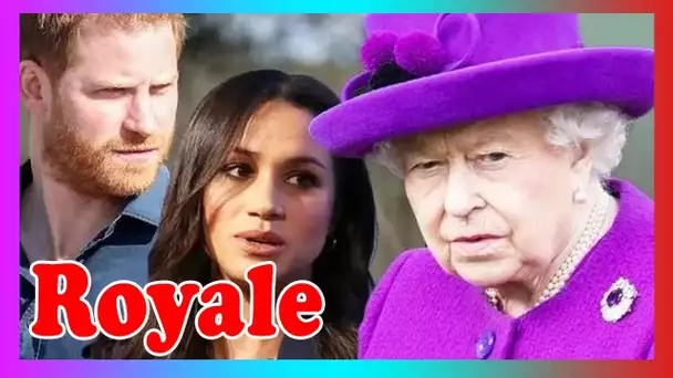 Famille royale EN DIRECT: Ne les arrêtez pas Harry et Meghan poussent Firm au point de rupture