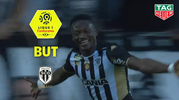 But Casimir NINGA (78') / Angers SCO - AS Saint-Etienne (4-1)  (SCO-ASSE)/ 2019-20