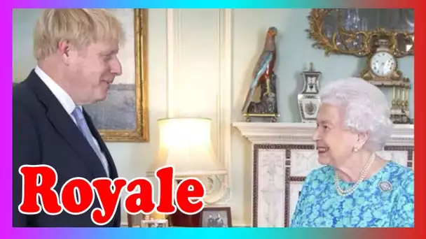 Boris Johnson publie une mise à jour sur les problèmes de s@nté de la reine Elizabeth