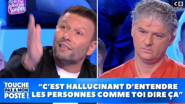 Clash entre Raymond Aabou et Jacques Cardoze !