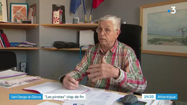 La discothèque "Les Pirates" va bientôt disparaître à Saint-Georges-de-Didonne