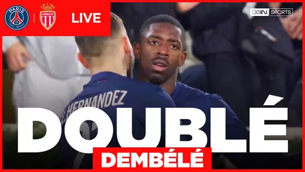 LIVE - Dembélé SCELLE la victoire du PSG sur un piqué parfait !