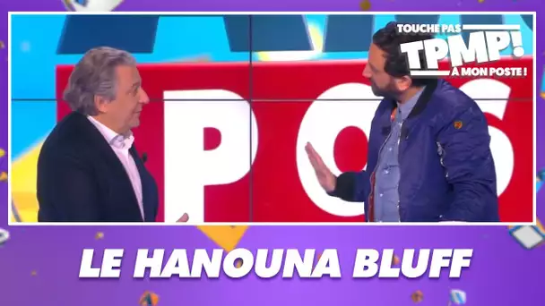 Le Hanouna Bluff avec Christian Clavier dans TPMP