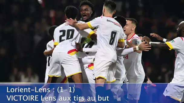 Best Of Lorient-Lens Europe 1 Sport (Coupe de France)