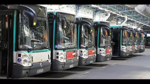 La RATP retire temporairement 149 bus électriques de la circulation, après deux incendies