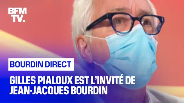 Gilles Pialoux face à Jean-Jacques Bourdin en direct